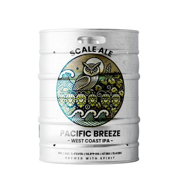 Pacific Breeze (West Coast IPA)
